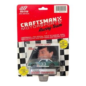Harry Gant #33 Leo Jackson Craftsman Motorsports Racing Team 1:64 Scale Die Cast